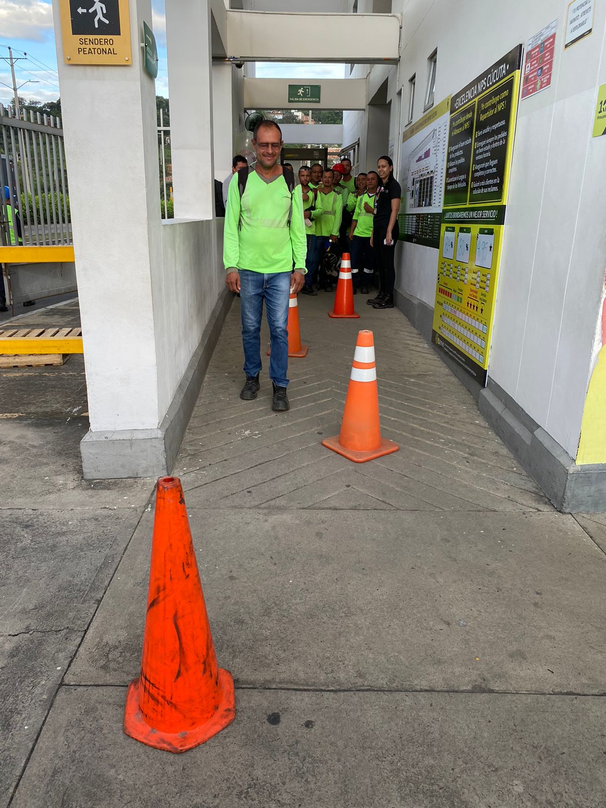 Evidencia de capacitación